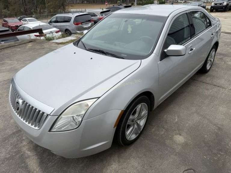 2010 Mercury Milan Sedan I-4 I4, 2.5 image