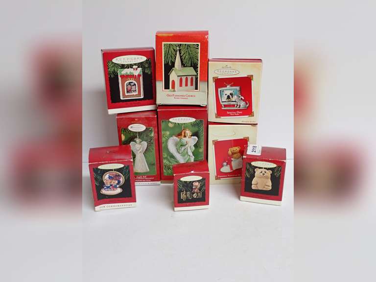 Hallmark Keepsake Ornaments image