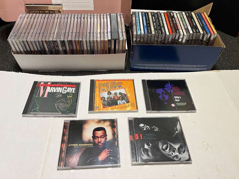 Large CD assortment, see pictures for details. image