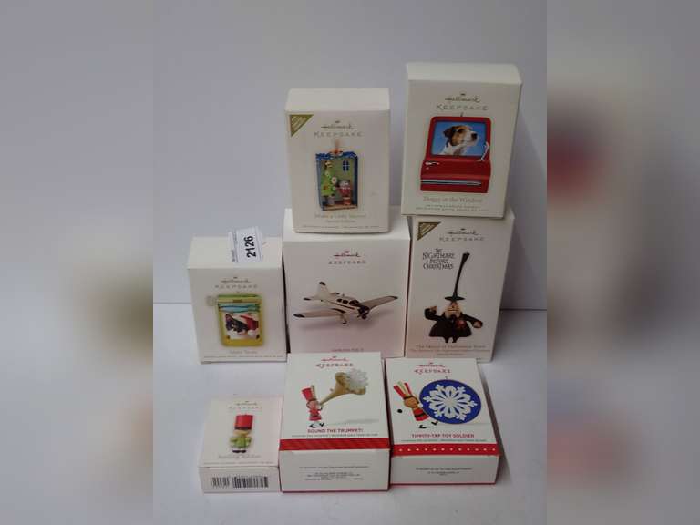 Hallmark Keepsake Ornaments image