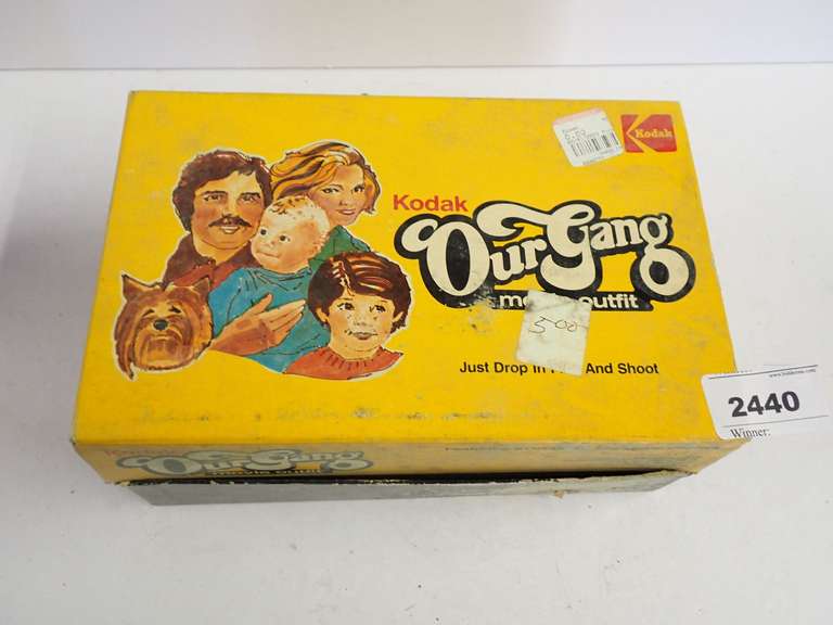 Kodak Our Gang XL 320 Movie Outfit Camera image