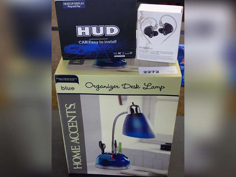 Organizer Desk Lamp, HUD Head Up Display, and KZ-ZS10 Pro 2 Earphones image