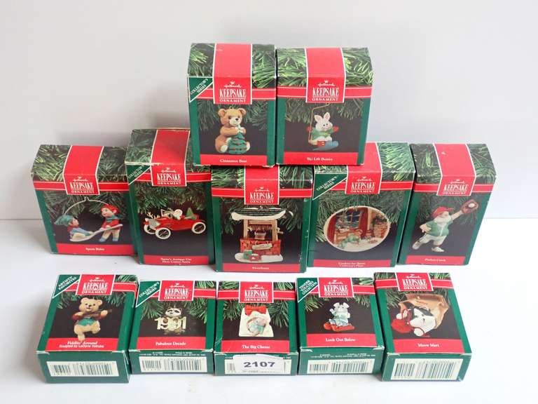 Hallmark Keepsake Ornaments image