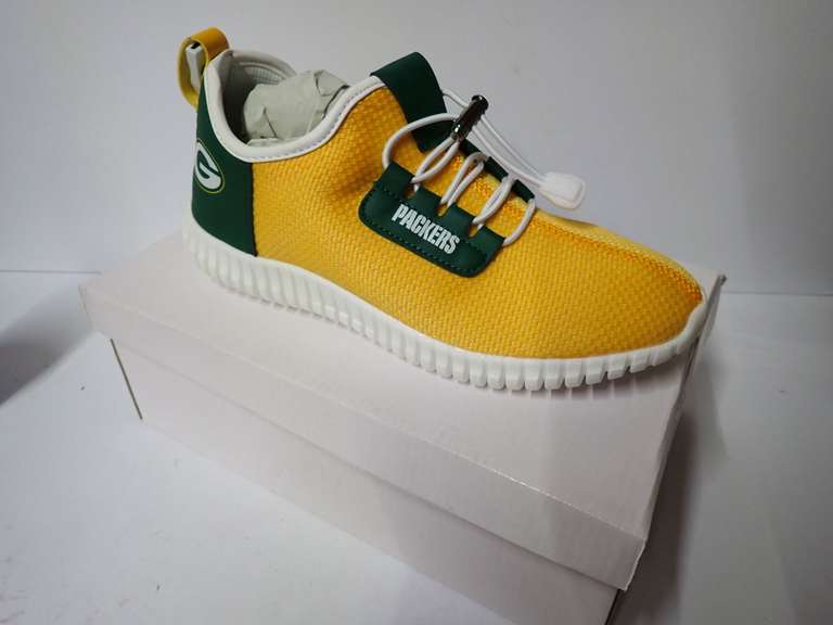 Green Bay Packers NFL Shoes - Size US 8 image