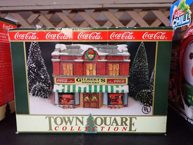 Coca-Cola Town Square Collection Gilbert's Grocery Building image