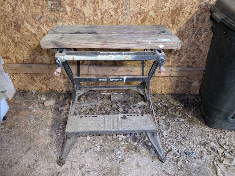 BLACK & DECKER WORKMATE image