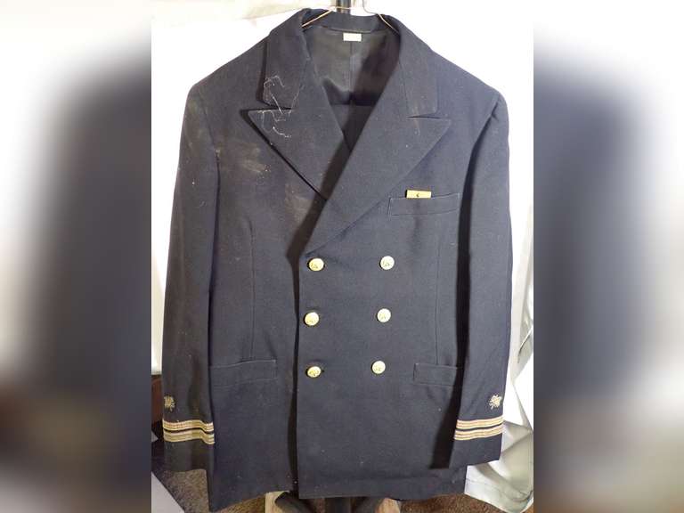 U.S. Navy Regulation Uniform - Jacket and Pants image