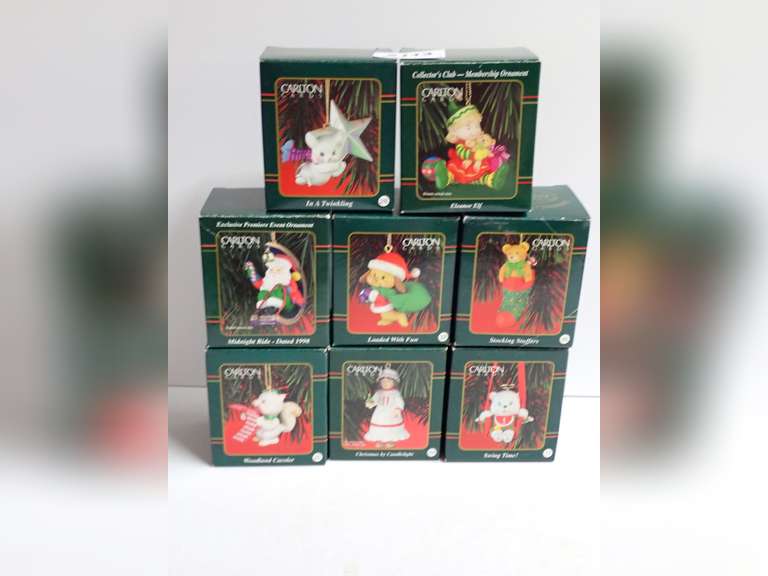 Carlton Cards Heirloom Collection Little Heirloom Treasures Ornaments image