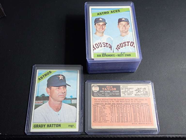 1966 TOPPS BASEBALL CARDS image