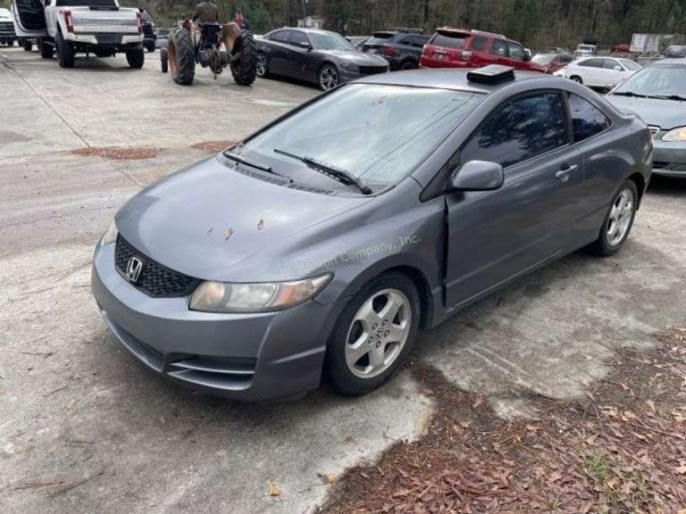 2009 Honda Civic Coupe LX I4, 1.8L image