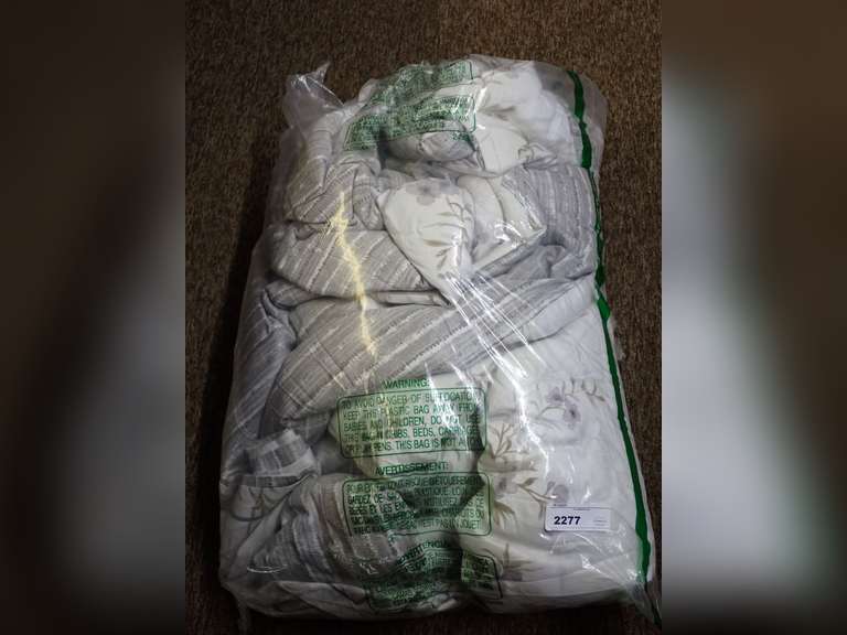 Reversible Comforter Set - Please come to inspection to see if this fits your needs. image