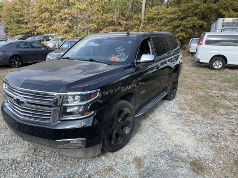 2015 Chevrolet Tahoe SUV LTZ V8, 5.3L image