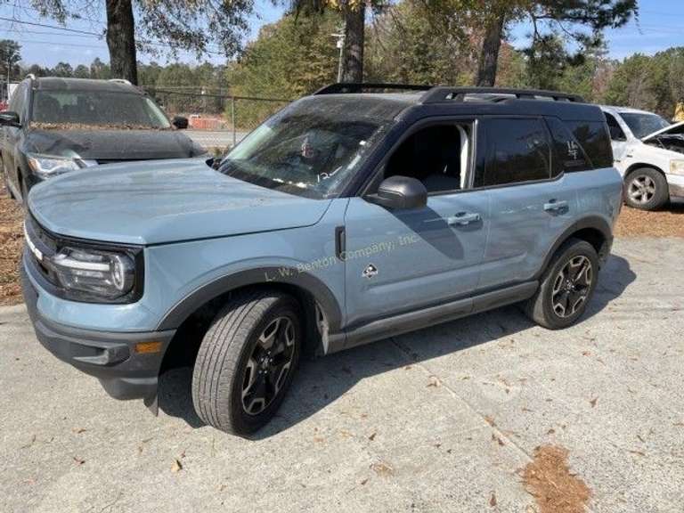 2022 Ford Bronco Sport SUV Outer Ban I3, 1.5 T image