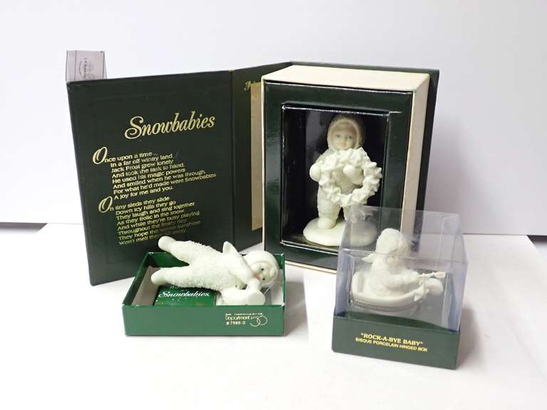 Snowbabies Figurines by Department 56 image