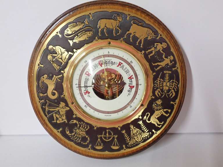 VintageWall Barometer - Made In Holland image