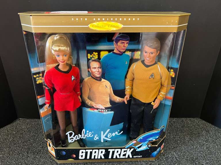 Star Trek 30th Anniversary Barbie and Ken Collector Edition Giftset image