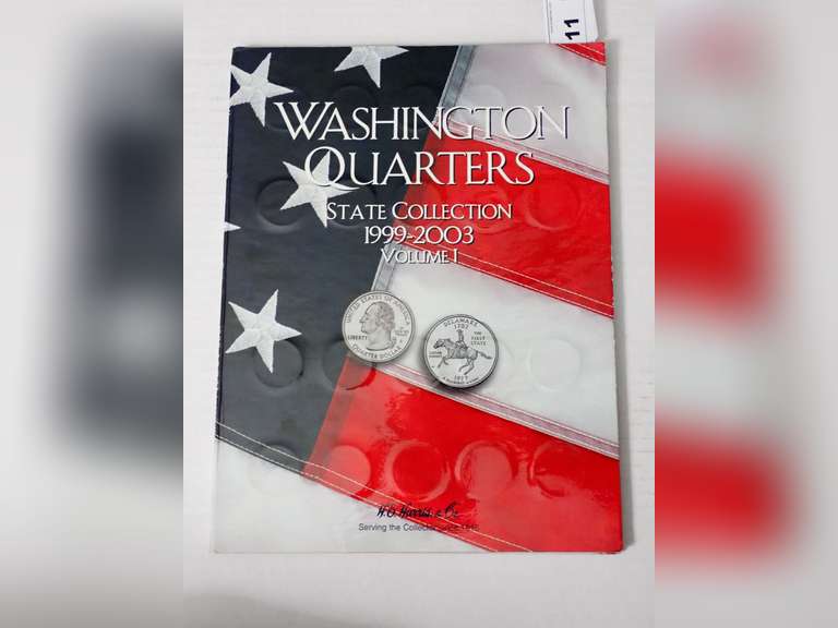 WASHINGTON QUARTERS STATE COLLECTION 1999-2003, VOL 1 SET image
