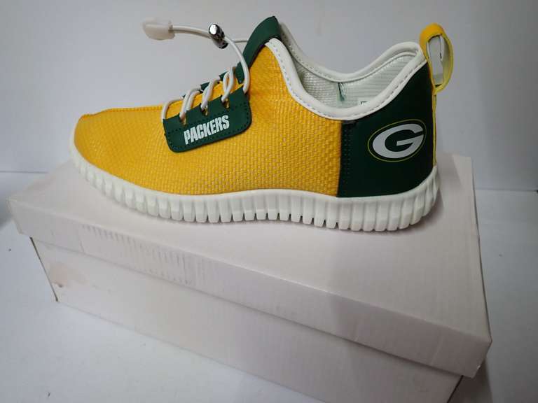 Green Bay Packers NFL Shoes - Size US 6 image