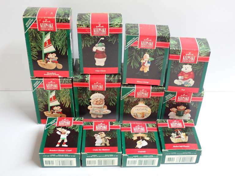 Hallmark Keepsake Ornaments image