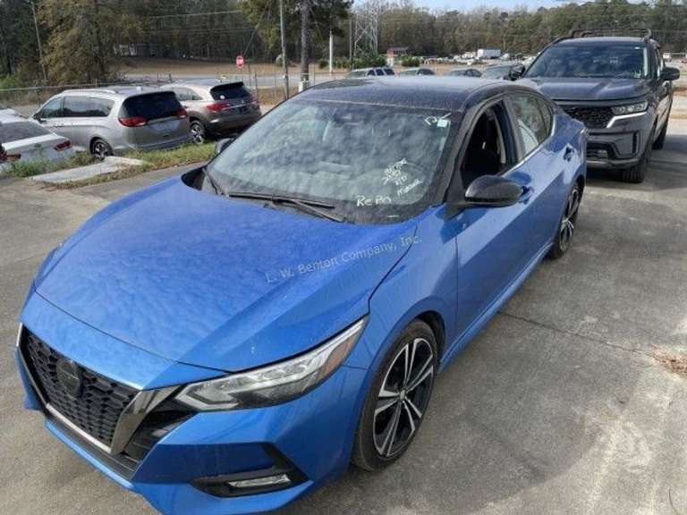 2023 Nissan Sentra Sedan SR I4, 2 image