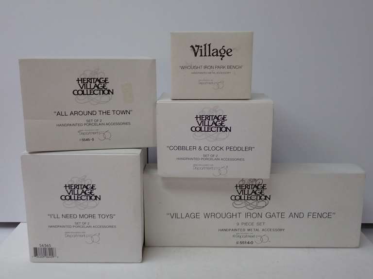 Dept 56 Collectors Lot image