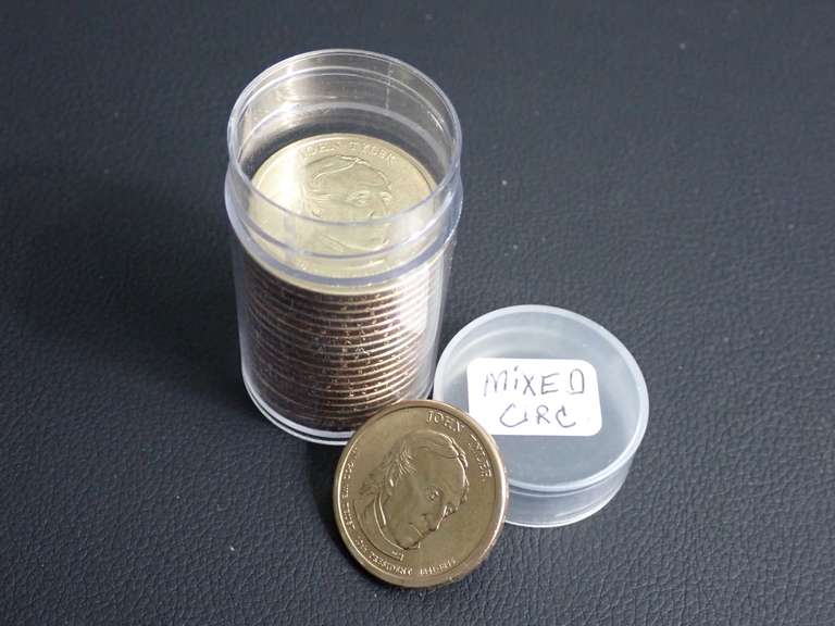 (19) UNITED STATES $1 PRESIDENTIAL COINS - MIXED image