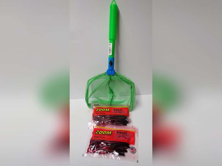 Fishing Lures & Small Fish Net image