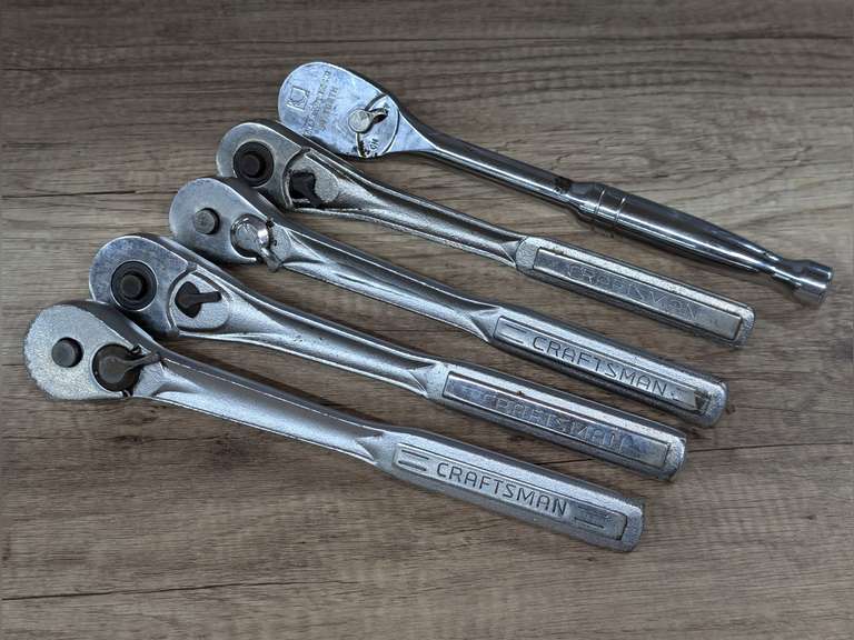 1/2-IN RATCHET INCLUDING MULTIPLE CRAFTSMAN image