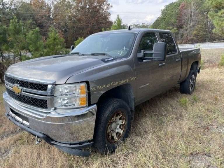 2013 Chevrolet Silverado 2500 Pickup LT V8, 6 image