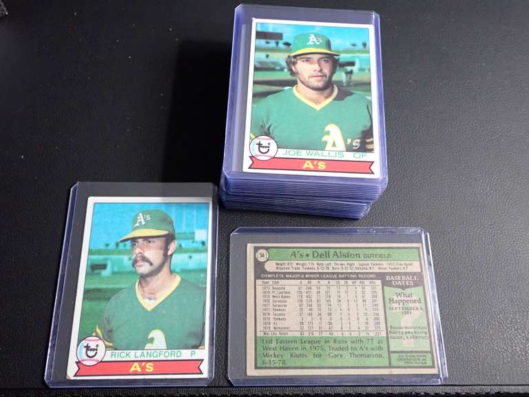 1979 TOPPS BASEBALL CARDS image
