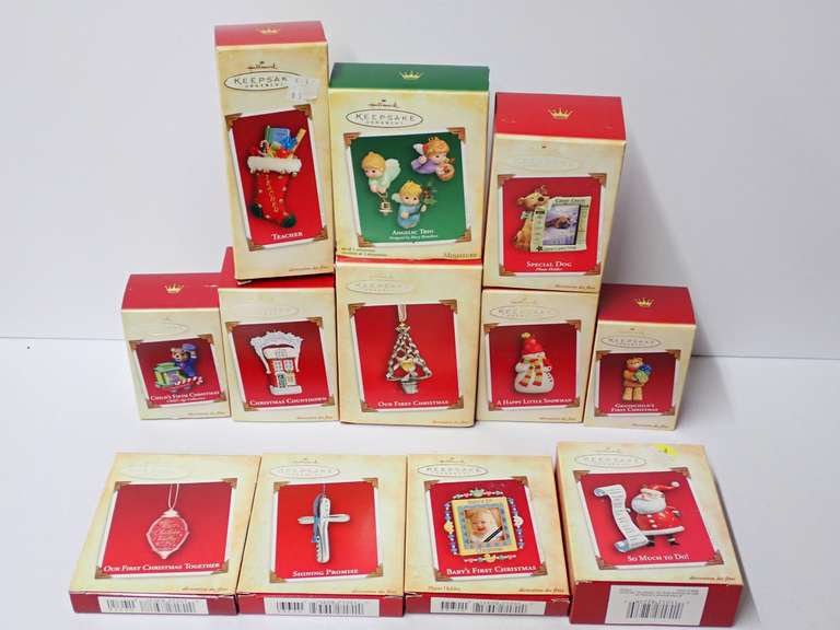 Hallmark Keepsake Ornaments image