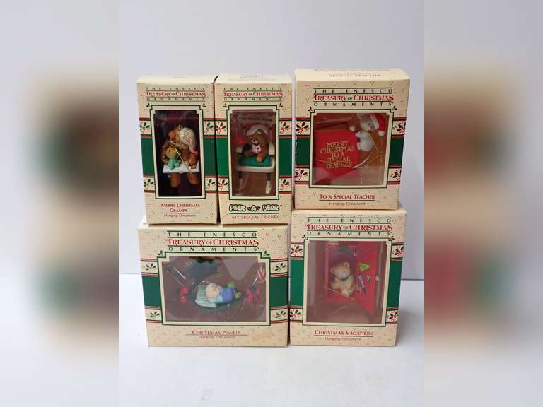 Enesco Treasury of Christmas Ornaments Collection image