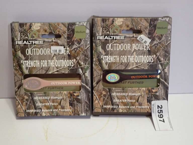 Realtree Outdoor Power Bracelets image