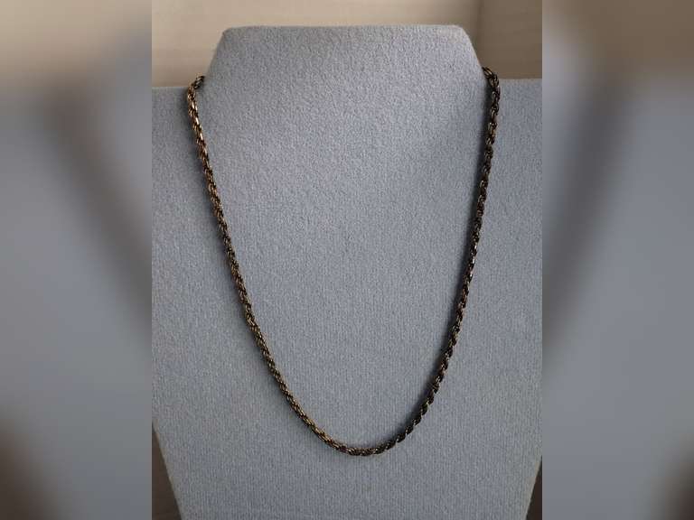 STERLING SILVER NECKLACE image