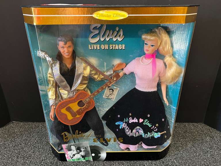 Barbie Loves Elvis Collector Edition Dolls image
