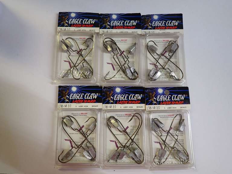 Eagle Claw Fishing Hooks image