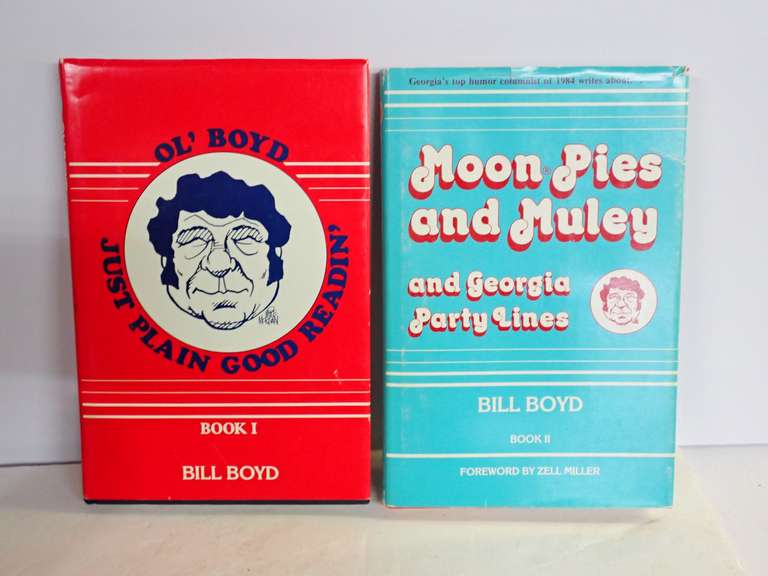 Bill Boyd - Moon Pies and Muley & Ol' Boyds - Signed Books image