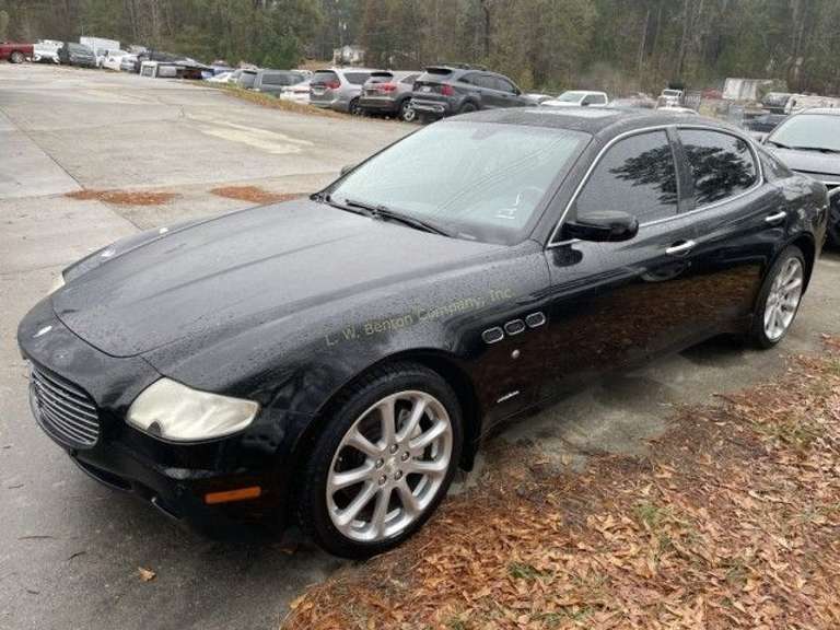 2006 Maserati Quattroporte Sedan Base V8, 4.2 image