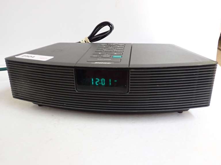 Bose Wave Radio AWR1-1W Model -Powers Up image