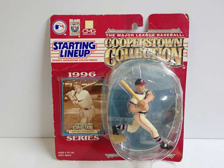 1996 Starting Lineup Cooperstown Collection Richie Ashburn image