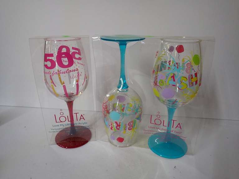 Lolita Wine Glasses image