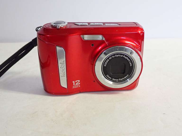 Red Kodak EasyShare C143 12MP Digital Camera image