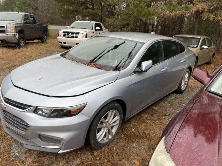 2017 Chevrolet Malibu Sedan LT I4, 1.5 T image