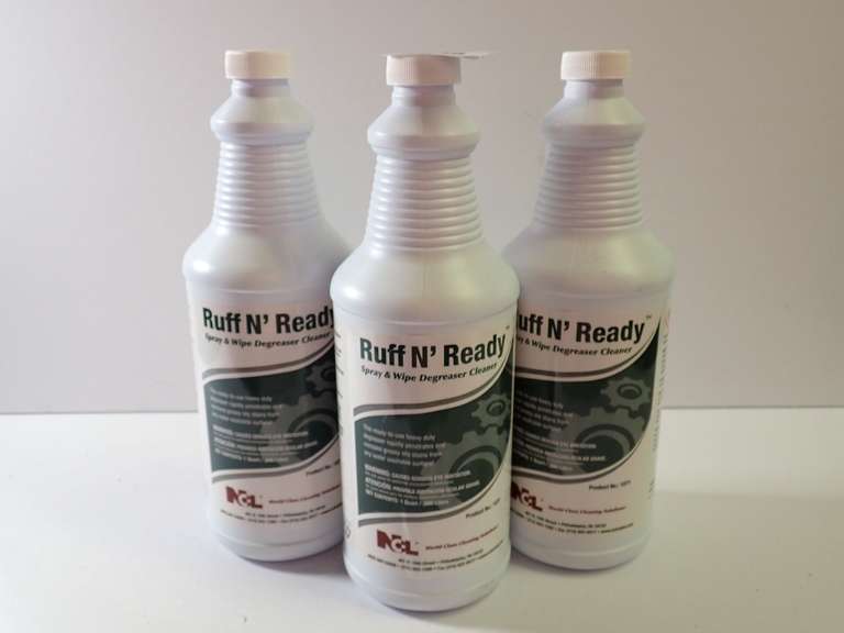 Ruff N' Ready Spray & Wipe Degreaser Cleaner - Lot of 3 image