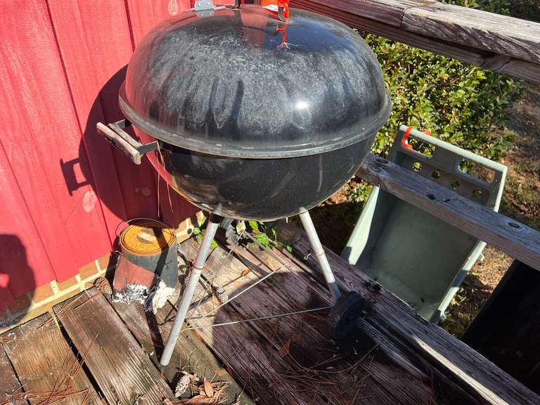 Back porch… Weber grill, see pictures for details. image