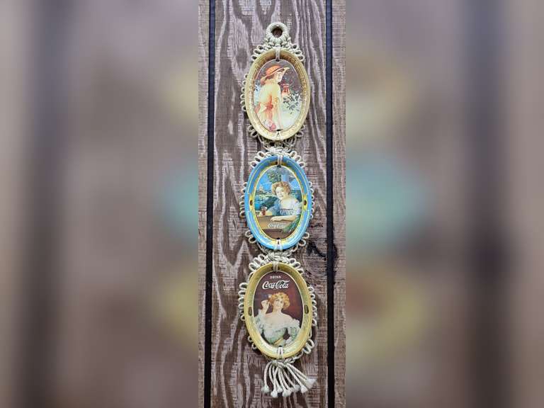 Coca-Cola Advertising Wall Hangings image