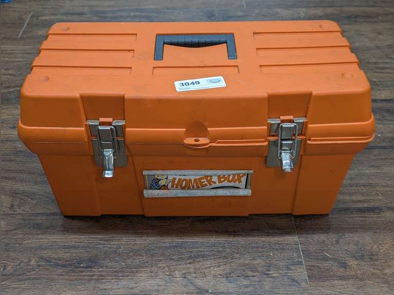 HOME DEPOT 19-IN HOMER BOX image