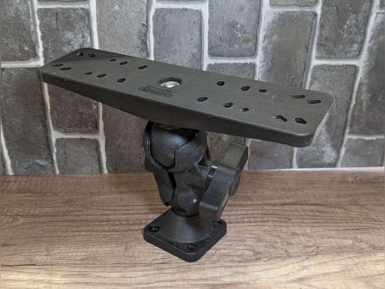 SCOTTY BRAND MARINE ADJUSTABLE HEAVY DUTY ELECTRONICS MOUNT image