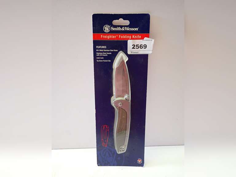 Factory Sealed Smith & Wesson Folding Knife image
