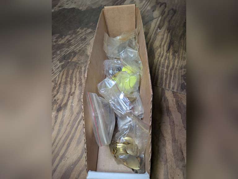 HUGE GROUP OF SPINNERBAIT BLADES MADE IN USA image